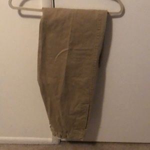 Men’s khaki pants